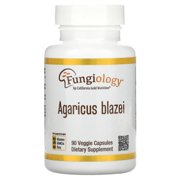 California Gold Nutrition Agaricus Blazei - B07GRFN3QB