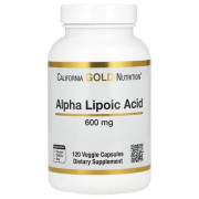 California Gold Nutrition Alpha Lipoic Acid - 