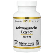 California Gold Nutrition Ashwagandha Root Extract - 
