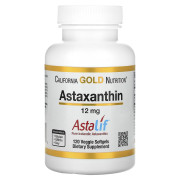 California Gold Nutrition Astaxanthin AstaLif Pure Icelandic - B075SNXG6H