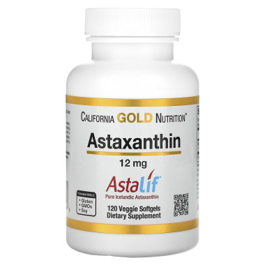 California Gold Nutrition Astaxanthin AstaLif Pure Icelandic - B075SNXG6H