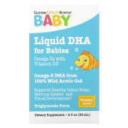 California Gold Nutrition Baby's DHA - B01EA3RB2M California Gold Nutrition Baby's DHA - B01EA3RB2M