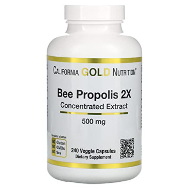 California Gold Nutrition Bee Propolis 2X Concentrated Extract - B0175JJ9NC