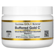 California Gold Nutrition Buffered Gold C Non-Acidic Vitamin C Powder Sodium Ascorbate - B07DTGGD4Q