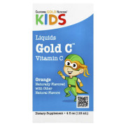 California Gold Nutrition Children's Liquid Gold Vitamin C USP Grade - B0764L63ZS