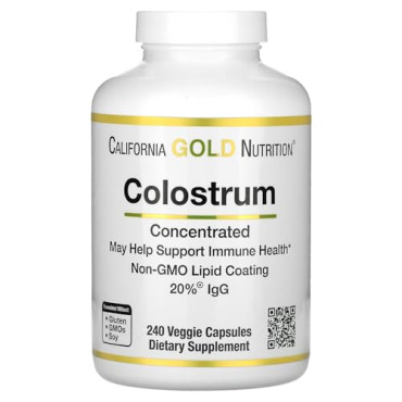California Gold Nutrition Colostrum Concentrated - B00H3L06D0