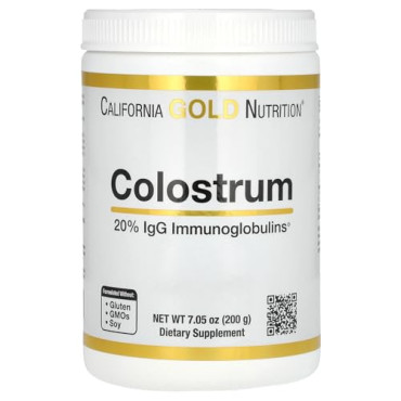 California Gold Nutrition Concentrated Colostrum Powder - B00HS1E816