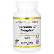California Gold Nutrition Curcumin C3 Complex with BioPerine - B0175JT1QC