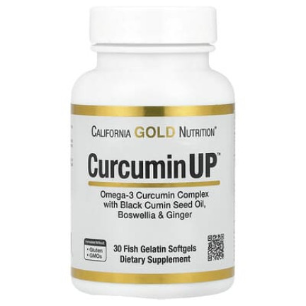 California Gold Nutrition CurcuminUP