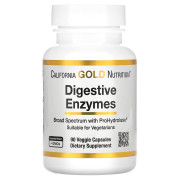 California Gold Nutrition Digestive Enzymes Broad Spectrum - B0763RLYCM