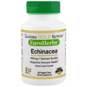 California Gold Nutrition Echinacea EuroHerbs Whole Powder - 