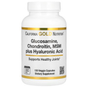 California Gold Nutrition Glucosamine Chondroitin MSM Plus Hyaluronic Acid - B075SNSNX2 California Gold Nutrition Glucosamine Chondroitin MSM Plus Hyaluronic Acid - B075SNSNX2