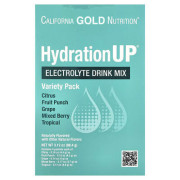 California Gold Nutrition HydrationUP Electrolyte Drink Mix - 
