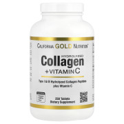 California Gold Nutrition Hydrolyzed Collagen Peptides + Vitamin C Type 1 & 3 - B07B4MT7D1
