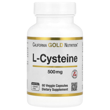 California Gold Nutrition L-Cysteine Gluten Free - B0764MNK9Q