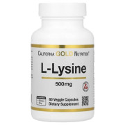 California Gold Nutrition L-Lysine - 