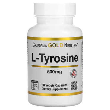 California Gold Nutrition L-Tyrosine AjiPure - B0764LX3QX