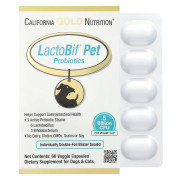 California Gold Nutrition LactoBif Pet Probiotics - B0753YTQ7W
