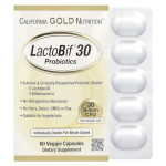 California Gold Nutrition LactoBif Probiotics