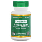 California Gold Nutrition Lemon Balm Extract European Quality - B0764LKGPJ