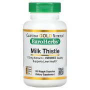 California Gold Nutrition Milk Thistle Extract 80% Silymarin - B07MZ38NL3