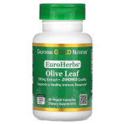 California Gold Nutrition Olive Leaf Extract EuroHerbs - B0753SR84F California Gold Nutrition Olive Leaf Extract EuroHerbs - B0753SR84F