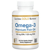 California Gold Nutrition Omega-3 Premium Fish Oil - B00ZNSHMJG
