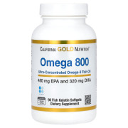 California Gold Nutrition Omega 800 Pharmaceutical Grade Fish Oil - B07JKGFTC4