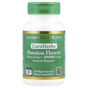 California Gold Nutrition Passion Flower EuroHerbs - B0764LQV57
