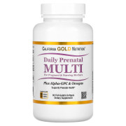 California Gold Nutrition Prenatal Multi for Pregnant & Nursing Mothers - B07RDCFKPL
