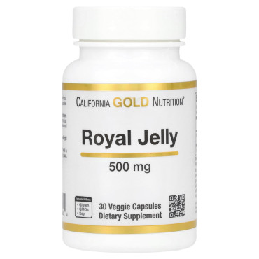 California Gold Nutrition Royal Jelly Concentrated & Freeze Dried - B01BRRWAZW