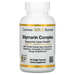 California Gold Nutrition Silymarin Complex Supports Liver Health