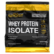 California Gold Nutrition SPORT Whey Protein Isolate - B075TH68ZY