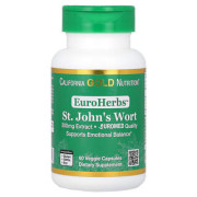California Gold Nutrition St. John's Wort Extract EuroHerbs European Quality - B0764LGL9M