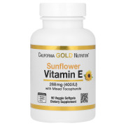California Gold Nutrition Sunflower Vitamin E - B07BWXGKVY