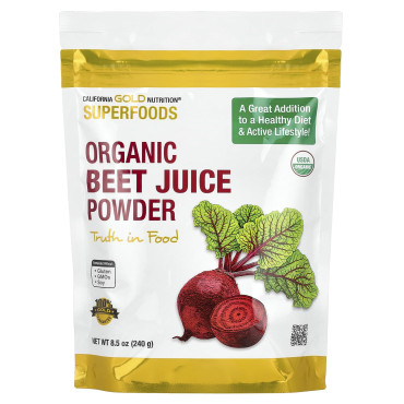 California Gold Nutrition Superfoods Organic Beet Powder - B07DXDYRHF