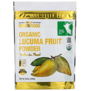 California Gold Nutrition Superfoods Organic Lucuma Fruit Powder - 