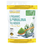 California Gold Nutrition Superfoods Organic Spirulina Powder - B07DXFFMR3