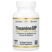 California Gold Nutrition TheanineUP Focused Energy L-Theanine & Caffeine - B07DVZ1CW4 California Gold Nutrition TheanineUP Focused Energy L-Theanine & Caffeine - B07DVZ1CW4