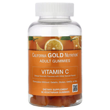 California Gold Nutrition Vitamin C Gummies - 