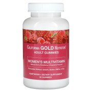 California Gold Nutrition Women’s Multi Vitamin Gummies No Gelatin No Gluten - B07D3J3SR4