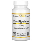 California Gold Nutrition Zinc Picolinate - B081QLSDJ4