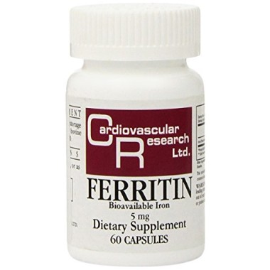 Cardiovascular Research Ferritin - B00014ECFO