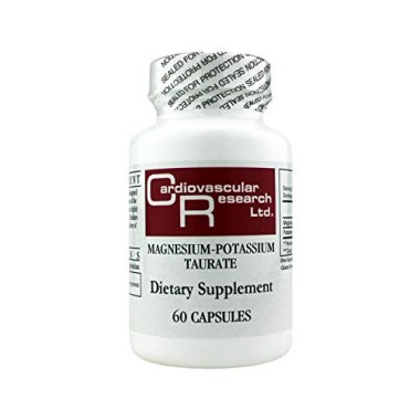 Cardiovascular Research Magnesium-Potassium Taurate - B00014GFO0