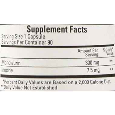 Cardiovascular Research Monolaurin - B003NE4B8M