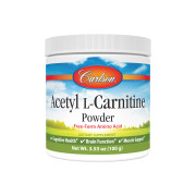 Carlson Labs Acetyl L-Carnitine Amino Acid Powder - B071YP9L53