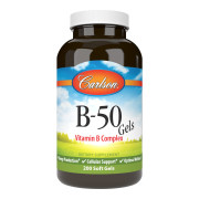 Carlson Labs B-50 Gel Vitamin B Complex - B003BVIBW4