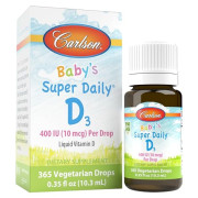 Carlson Labs Baby's Super Daily D3 - B006J23VO0