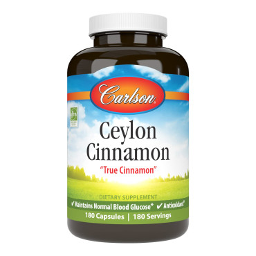 Carlson Labs Ceylon Cinnamon - B00R2XBTBC