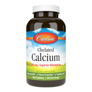 Carlson Labs Chelated Calcium - B003BVIU52